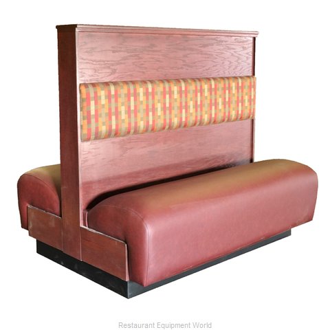 Original Wood Seating 2DC-D-48 P7/COM Booth