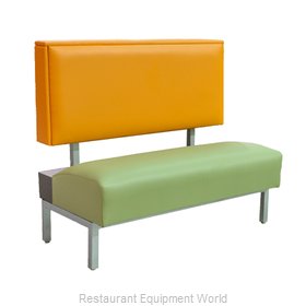 Original Wood Seating BQ-S-42 P7/COM Booth