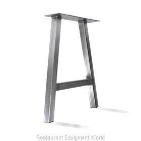 Original Wood Seating BS-EDGEWOOD Table Base, Metal