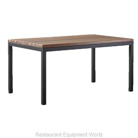 Original Wood Seating BS-PONCE-BH Table Base, Metal