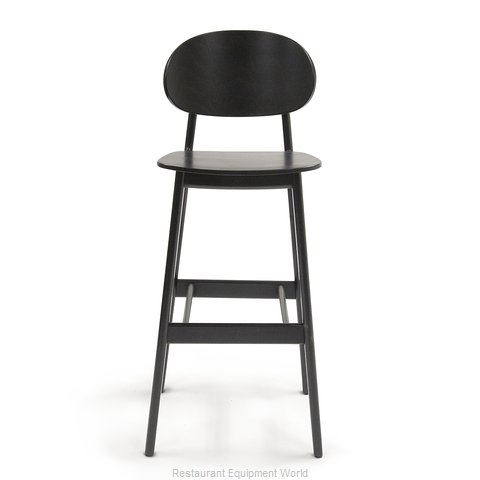 Original Wood Seating BUNNY B GR7 Bar Stool, Indoor