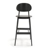 Taburete para Bar, Interiores
 <br><span class=fgrey12>(Original Wood Seating BUNNY B SW Bar Stool, Indoor)</span>