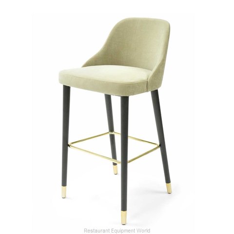 Original Wood Seating LUXE B GR7 Bar Stool, Indoor