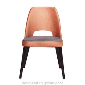 Original Wood Seating LUXE GR8 Chair, Side, Indoor