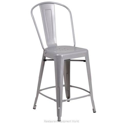 Original Wood Seating M11FB Bar Stool, Indoor