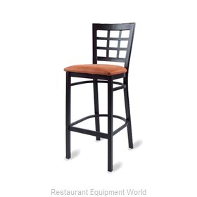 Original Wood Seating M33B GR7 Bar Stool, Indoor