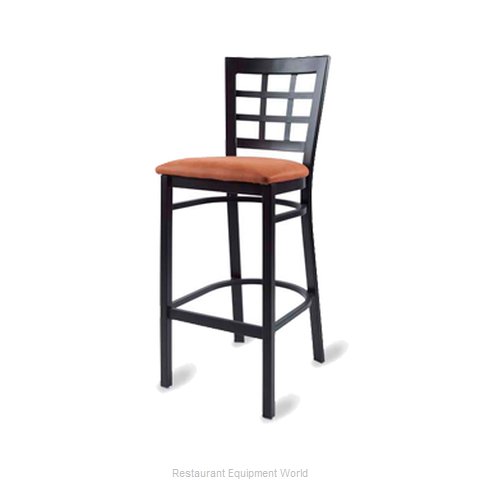 Original Wood Seating M33B GR8 Bar Stool, Indoor