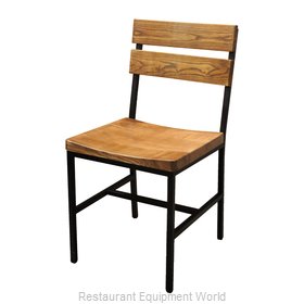 Original Wood Seating M40 SW Chair, Side, Indoor