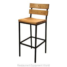 Original Wood Seating M40B SW Bar Stool, Indoor