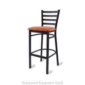 Original Wood Seating M45B GR7 Bar Stool, Indoor