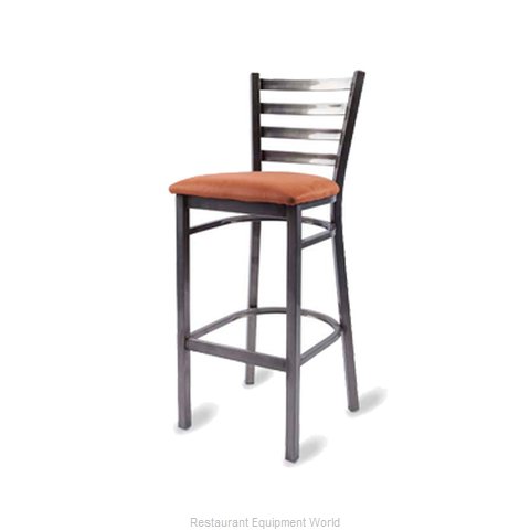 Original Wood Seating M45C-B GR9 Bar Stool, Indoor