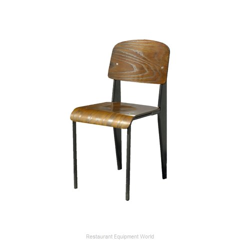 Original Wood Seating M52 Chair, Side, Indoor