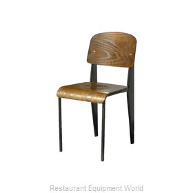 Original Wood Seating M52 Chair, Side, Indoor