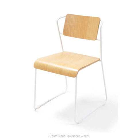 Original Wood Seating M53 STD Chair, Side, Stacking, Indoor