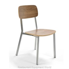 Original Wood Seating M54 STD Chair, Side, Stacking, Indoor
