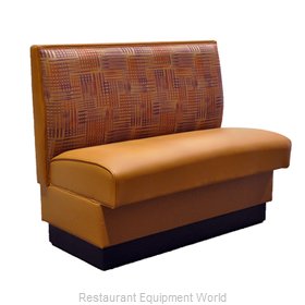 Original Wood Seating PB-S-48 P7/COM Booth