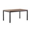 Original Wood Seating PONCE 3060 Table, Indoor, Dining Height