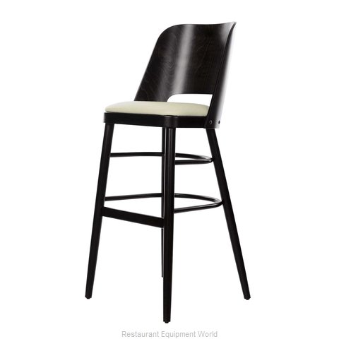 Original Wood Seating POPPIN B GR8 Bar Stool, Indoor