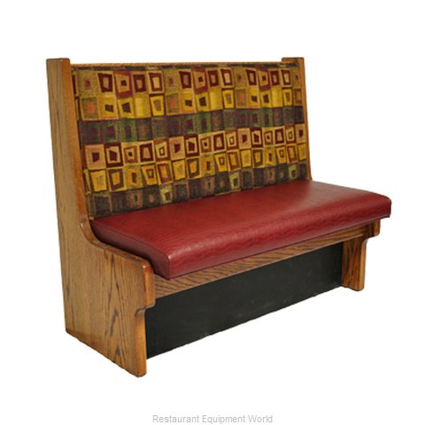 Original Wood Seating RH-S-48 P7/COM Booth