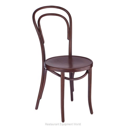 Original Wood Seating SP-W014 VS Chair, Side, Indoor