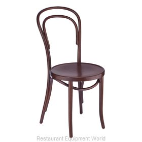 Original Wood Seating SP-W014 VS Chair, Side, Indoor