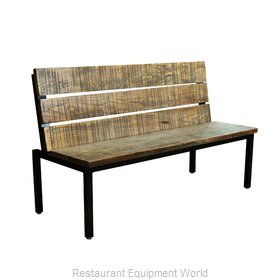 Original Wood Seating TOR-S-36 Booth