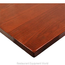 Original Wood Seating TWA2424-1.25 STD Table Top, Wood