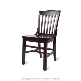 Original Wood Seating W35 SW Chair, Side, Indoor