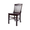 Silla, para Interiores
 <br><span class=fgrey12>(Original Wood Seating W35 SW Chair, Side, Indoor)</span>