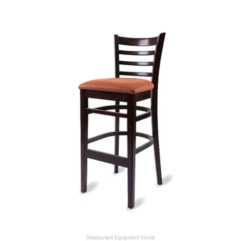 Original Wood Seating W41B GR7 Bar Stool, Indoor