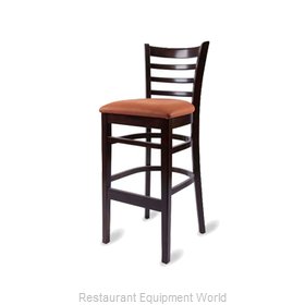 Original Wood Seating W41B GR7 Bar Stool, Indoor