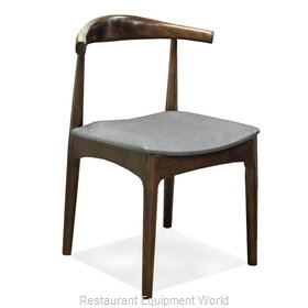 Original Wood Seating W43 GR7 Chair, Side, Indoor