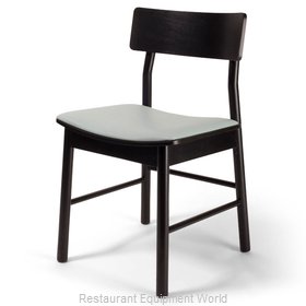 Original Wood Seating W44 P7/COM Chair, Side, Indoor