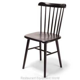 Original Wood Seating W46 SW Chair, Side, Indoor