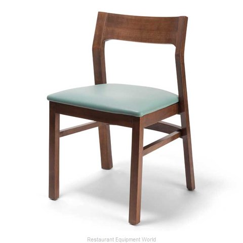 Original Wood Seating W48 GR7 Chair, Side, Indoor