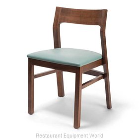 Original Wood Seating W48 P7/COM Chair, Side, Indoor