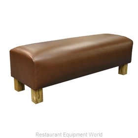 Original Wood Seating WALLBENCH-PWB P7/COM Booth