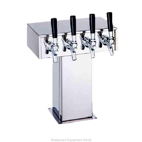 Perlick 4006-2BPC Draft Beer Dispensing Tower