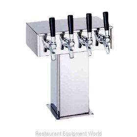 Perlick 4006-2BPC Draft Beer Dispensing Tower