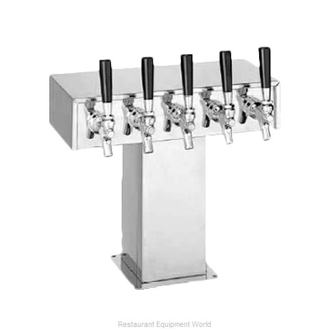 Perlick 4006-5BPC Draft Beer Dispensing Tower