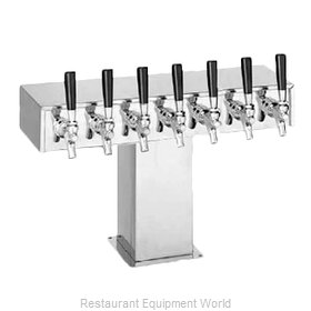 Perlick 4006-7BPC Draft Beer Dispensing Tower