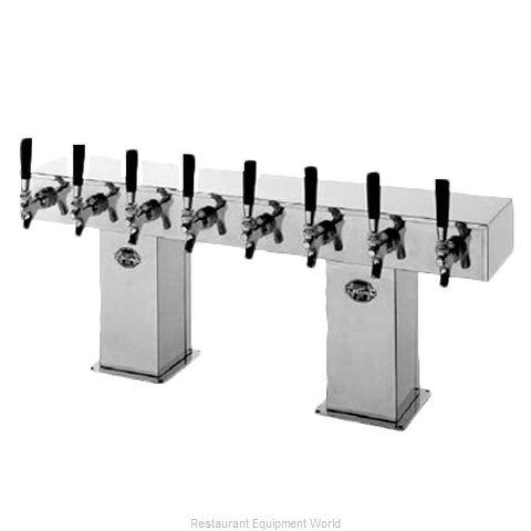 Perlick 4006-8B Draft Beer Dispensing Tower