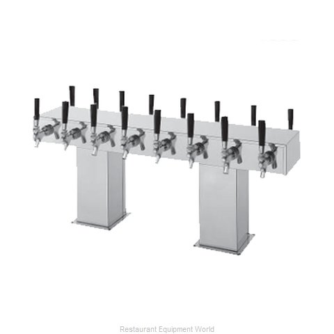 Perlick 4006-8BX8B4 Draft Beer Dispensing Tower