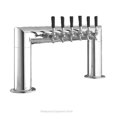 Perlick 4008-6B Draft Beer Dispensing Tower