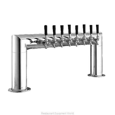 Perlick 4008-8B Draft Beer Dispensing Tower