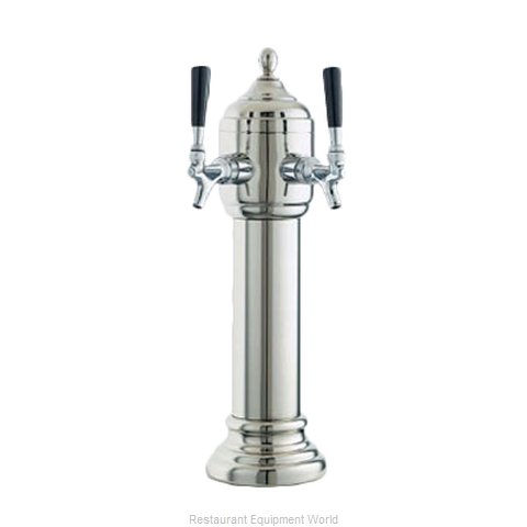 Perlick 4053PC2B Draft Beer Dispensing Tower