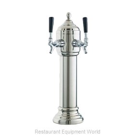 Perlick 4053PC2B Draft Beer Dispensing Tower