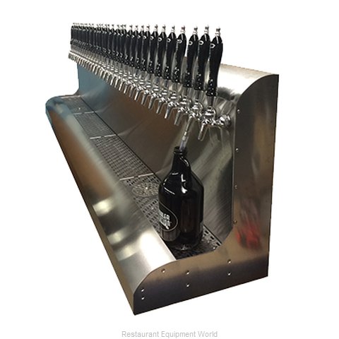 Perlick 4076BK10 Draft Beer Dispensing Tower