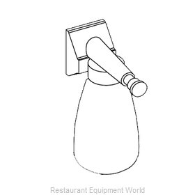 Perlick 7055-269AR Soap Dispenser