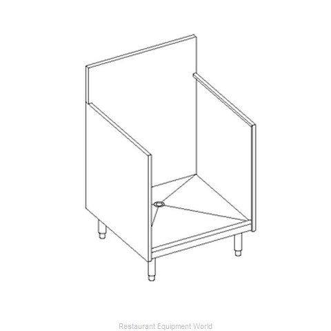 Perlick 7055A Underbar Glass Rack Storage Unit